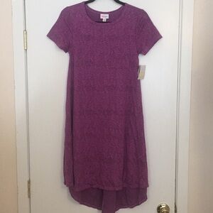 XXS LuLaRoe Carly Dress BB11 885